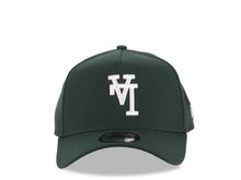 Load image into Gallery viewer, Los Angeles Dodgers New Era MLB 9FORTY 940 Adjustable A-Frame Cap Hat Dark Green Crown/Visor White Upside Down Logo Gray UV