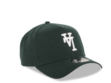Load image into Gallery viewer, Los Angeles Dodgers New Era MLB 9FORTY 940 Adjustable A-Frame Cap Hat Dark Green Crown/Visor White Upside Down Logo Gray UV
