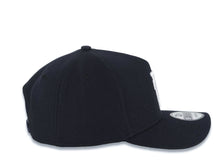 Load image into Gallery viewer, Los Angeles Dodgers New Era MLB 9FORTY 940 Adjustable A-Frame Cap Hat Navy Blue Crown/Visor White Upside Down Logo Gray UV