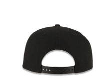 Load image into Gallery viewer, Los Angeles Dodgers New Era MLB 9FIFTY 950 Snapback Cap Hat Black Crown/Visor White Upside Down Logo 60th Anniversary Side Patch Gray UV