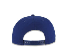 Load image into Gallery viewer, Los Angeles Dodgers New Era MLB 9FIFTY 950 Snapback Cap Hat Royal Blue Crown/Visor White Upside Down Logo 60th Anniversary Side Patch Gray UV