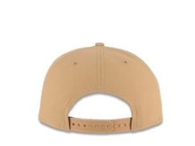 Load image into Gallery viewer, Los Angeles Dodgers New Era MLB 9FIFTY 950 Snapback Cap Hat Khaki Crown/Visor White Upside Down Logo Gray UV