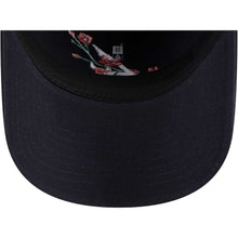 Load image into Gallery viewer, Atlanta Braves New Era MLB 9TWENTY 920 Adjustable Cap Hat Navy Blue Crown/Visor White Logo (Game Day Bloom Flower)