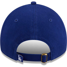Load image into Gallery viewer, Los Angeles Dodgers New Era MLB 9TWENTY 920 Adjustable Cap Hat Royal Blue Crown/Visor White Logo (Game Day Bloom Flower)