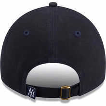 Load image into Gallery viewer, New York Yankees New Era MLB 9TWENTY 920 Adjustable Cap Hat Navy Blue Crown/Visor White Logo (Game Day Bloom Flower)