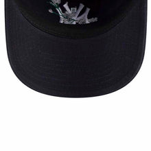 Load image into Gallery viewer, New York Yankees New Era MLB 9TWENTY 920 Adjustable Cap Hat Navy Blue Crown/Visor White Logo (Game Day Bloom Flower)