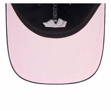 Load image into Gallery viewer, New York Yankees New Era MLB 9TWENTY 920 Adjustable Cap Hat Navy Blue Crown/Visor Pink/White Logo (Mother's Day)