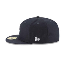 Load image into Gallery viewer, Los Angeles Dodgers New Era MLB 59FIFTY 5950 Fitted Cap Hat Dark Navy Blue Crown/Visor White Logo Japan Flag Side Patch