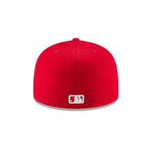 Load image into Gallery viewer, Los Angeles Dodgers New Era MLB 59FIFTY 5950 Fitted Cap Hat Red Crown/Visor White Logo Shohei Ohtani 17 Side Patch