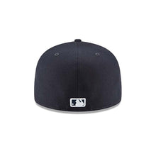 Load image into Gallery viewer, Los Angeles Dodgers New Era MLB 59FIFTY 5950 Fitted Cap Hat Navy Blue Crown/Visor White Logo Shohei Ohtani 17 Side Patch