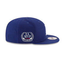Load image into Gallery viewer, Los Angeles Dodgers New Era MLB 9FIFTY 950 Snapback Cap Hat Royal Blue Crown/Visor White Logo Shohei Ohtani 2X MVP Side Patch