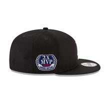 Load image into Gallery viewer, Los Angeles Dodgers New Era MLB 9FIFTY 950 Snapback Cap Hat Black Crown/Visor White Logo Shohei Ohtani 2X MVP Side Patch