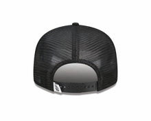 Load image into Gallery viewer, San Diego Padres New Era MLB 9FIFTY 950 Snapback Mesh Trucker Cap Hat Black Crown/Visor White Logo