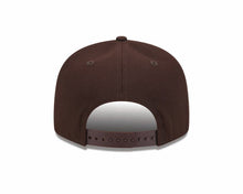 Load image into Gallery viewer, San Diego Padres New Era MLB 9FIFTY 950 Snapback Cap Hat Brown Crown/Visor Gray/White Logo