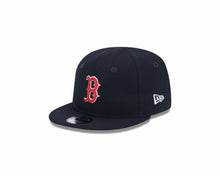 Load image into Gallery viewer, (Infant) Boston Red Sox New Era MLB 9FIFTY 950 Snapback Cap Hat Navy Blue Crown/Visor Team Color Logo (My 1st First)