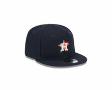Load image into Gallery viewer, (Infant) Houston Astros New Era MLB 9FIFTY 950 Snapback Cap Hat Navy Blue Crown/Visor Team Color Logo (My 1st First)