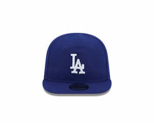 Load image into Gallery viewer, (Infant) Los Angeles Dodgers New Era MLB 9FIFTY 950 Snapback Cap Hat Royal Blue Crown/Visor White Logo (My 1st First)