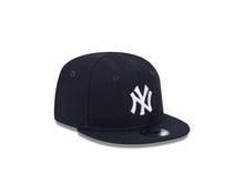 Load image into Gallery viewer, (Infant) New York Yankees New Era MLB 9FIFTY 950 Snapback Cap Hat Navy Blue Crown/Visor White Logo (My 1st First)