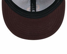 Load image into Gallery viewer, (Infant) San Diego Padres New Era MLB 9FIFTY 950 Adjustable Cap Hat Brown Crown/Visor Yellow Logo (My 1st First)