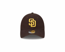 Load image into Gallery viewer, (Youth) San Diego Padres New Era MLB 9TWENTY 920 Kid Adjustable Cap Hat Brown Crown/Visor Yellow Logo