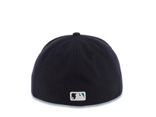 Load image into Gallery viewer, Seattle Mariners New Era MLB 59FIFTY 5950 Fitted Cap Hat Navy Blue Crown/Visor White/Green Logo