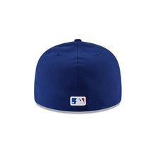 Load image into Gallery viewer, Texas Rangers New Era MLB 59FIFTY 5950 Fitted Cap Hat Royal Blue Crown/Visor White/Red Team Color Logo