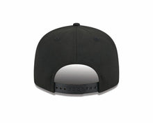 Load image into Gallery viewer, San Diego Padres New Era MLB 9FIFTY 950 Snapback Cap Hat Black Crown/Visor Camo Logo (2024 Armed Forces Day Camo Olive Green UC