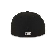 Load image into Gallery viewer, Chicago White Sox New Era MLB 59FIFTY 5950 Fitted Cap Hat Black Crown/Visor White/Olive Green/Pink Logo Dotted Floral Gray UV