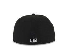 Load image into Gallery viewer, San Diego Padres New Era MLB 59FIFTY 5950 Fitted Cap Hat Black Crown/Visor White/Olive Green/Pink Logo Dotted Floral Gray UV