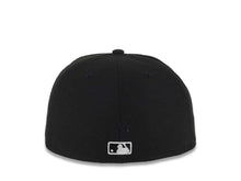 Load image into Gallery viewer, New York Yankees New Era MLB 59FIFTY 5950 Fitted Cap Hat Black Crown/Visor White/Olive Green/Pink Logo Dotted Floral Gray UV