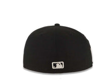 Load image into Gallery viewer, Los Angeles Dodgers New Era MLB 59FIFTY 5950 Fitted Cap Hat Black Crown/Visor Japanese White Text Logo Japan Flag Side Patch Gray UV