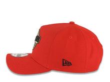 Load image into Gallery viewer, San Diego Padres New Era MLB 9FORTY 940 Adjustable A-Frame Cap Hat Red Crown/Visor Black/White/Gold Baseball Club Logo 1998 World Series Side Patch