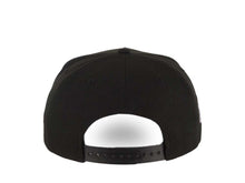 Load image into Gallery viewer, San Diego Padres New Era MLB 9FORTY 940 A-Frame Adjustable Cap Hat Black Crown/Visor Black/White Swinging Friar Logo 1998 World Series Side Patch