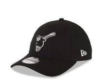 Load image into Gallery viewer, San Diego Padres New Era MLB 9TWENTY 920 Adjustable Cap Hat Black Crown/Visor Black/White Swinging Friar Logo