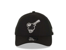 Load image into Gallery viewer, San Diego Padres New Era MLB 9TWENTY 920 Adjustable Cap Hat Black Crown/Visor Black/White Swinging Friar Logo