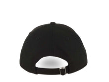 Load image into Gallery viewer, San Diego Padres New Era MLB 9TWENTY 920 Adjustable Cap Hat Black Crown/Visor Black/White Swinging Friar Logo