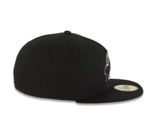 Load image into Gallery viewer, San Diego Padres New Era MLB 59FIFTY 5950 Fitted Cap Hat Black Crown/Visor Black/White Baseball Club Logo Green UV