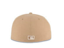 Load image into Gallery viewer, Chicago White Sox New Era MLB 59FIFTY 5950 Fitted Cap Hat Khaki Crown/Visor White Logo Gray UV