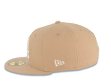 Load image into Gallery viewer, Chicago White Sox New Era MLB 59FIFTY 5950 Fitted Cap Hat Khaki Crown/Visor White Logo Gray UV