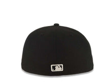Load image into Gallery viewer, San Diego Padres New Era MLB 59FIFTY 5950 Fitted Cap Hat Black Crown/Visor White Japanese Text Logo Gray UV
