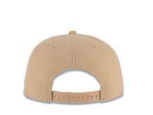 Load image into Gallery viewer, San Diego Padres New Era MLB 9FIFTY 950 Snapback Cap Hat Khaki Crown/Visor Brown Logo Gray UV