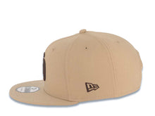 Load image into Gallery viewer, San Diego Padres New Era MLB 9FIFTY 950 Snapback Cap Hat Khaki Crown/Visor Brown Logo Gray UV