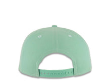 Load image into Gallery viewer, (City Connect Color) San Diego Padres New Era MLB 9FIFTY 950 Snapback Cap Hat Light Teal Crown/Visor Magenta Gray UV
