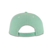 Load image into Gallery viewer, (Youth) San Diego Padres New Era MLB 9FIFTY 950 Kid Snapback Cap Hat Light Teal Crown/Visor Magenta Logo Gray UV