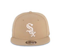 Load image into Gallery viewer, Chicago White Sox New Era MLB 9FIFTY 950 Snapback Cap Hat Khaki Crown/Visor White Logo Gray UV
