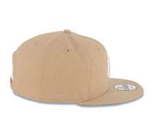 Load image into Gallery viewer, New York Yankees New Era MLB 9FIFTY 950 Snapback Cap Hat Khaki Crown/Visor White Logo Gray UV