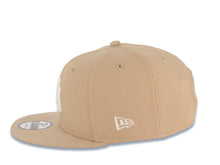 Load image into Gallery viewer, New York Yankees New Era MLB 9FIFTY 950 Snapback Cap Hat Khaki Crown/Visor White Logo Gray UV