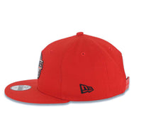 Load image into Gallery viewer, (Youth) San Diego Padres New Era MLB 9FIFTY 950 Kid Snapback Cap Hat Red Crown/Visor Black/Red Baseball Club Logo 1998 World Series Side Patch