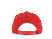 Load image into Gallery viewer, (Youth) San Diego Padres New Era MLB 9FIFTY 950 Kid Snapback Cap Hat Red Crown/Visor Black/Red Baseball Club Logo 1998 World Series Side Patch
