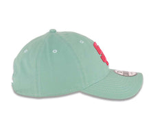 Load image into Gallery viewer, San Diego Padres New Era MLB 9TWENTY 920 Adjustable Cap Hat Light Teal Crown/Visor Magenta Logo Gray UV